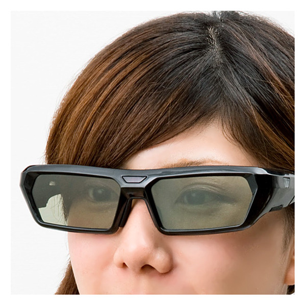3Dメガネ 400-3DGS002使用イメージ