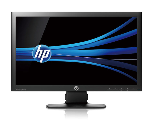 21.5型「HP Compaq LE2202x」前面