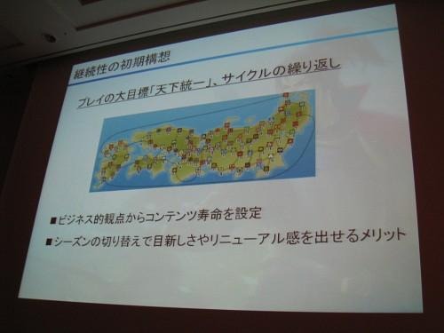 【CEDEC 2011】山あり谷ありのソーシャルゲーム開発 ― 『100万人の信長の野望』誕生秘話  