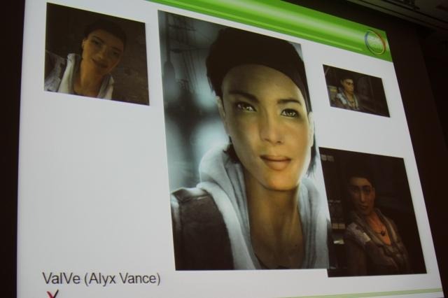 【CEDEC 2011】世界に通じる万国共通の表現、それは「表情」 Alyx Vance