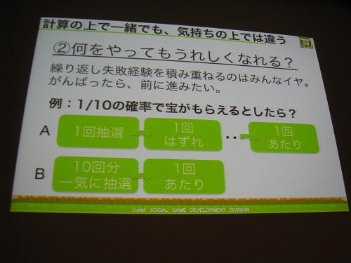 【CEDEC 2011】女性視点でのゲーム運営 ― 『農園ホッコリーナ』がモバゲー女性ランキング1位になった理由  