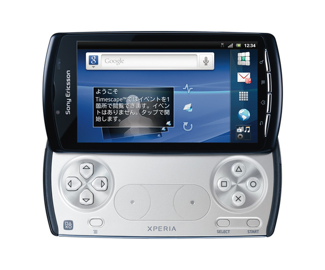 XperiaTM PLAY SO-01D