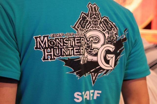 【TGS 2011】カプコンブースでは『モンスターハンター3(トライ)G』が大盛況、拡張パットも  