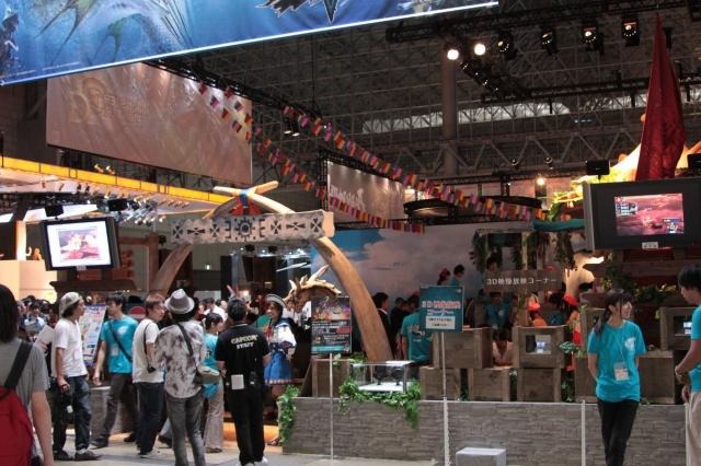 【TGS 2011】カプコンブースでは『モンスターハンター3(トライ)G』が大盛況、拡張パットも  