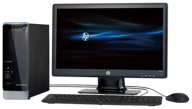 「HP Pavilion Desktop PC s5」シリーズ