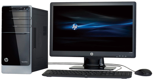 「HP Pavilion Desktop PC p7」シリーズ