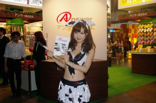 【TGS 2011】コンパニオン特集 　