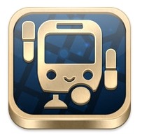 「駅すぱあと for iPhone」アイコン