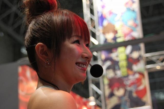 【TGS 2011】愛川ゆず季が『グラディエーターVS』の宣伝部長に就任! ガチ乱戦に挑戦  