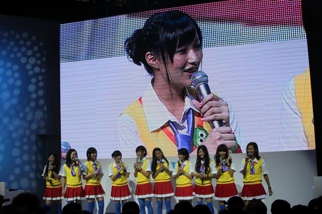 【TGS 2011】ぷよぷよアイドリング！！！が熱唱、その様子をフォトレポート  