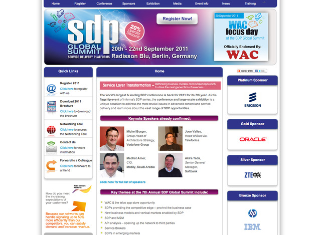 SDP Global Summit