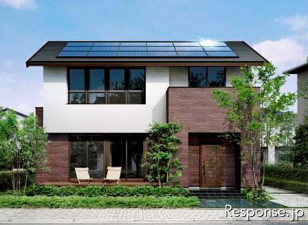 太陽光発電と蓄電池を搭載した住宅　アキュラホームが発売