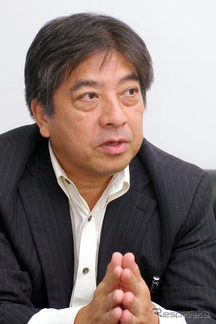 upr取締役 IT事業本部長・ロケーション代表取締役 中村康久氏