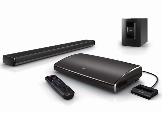 「Lifestyle 135 home entertainment system」