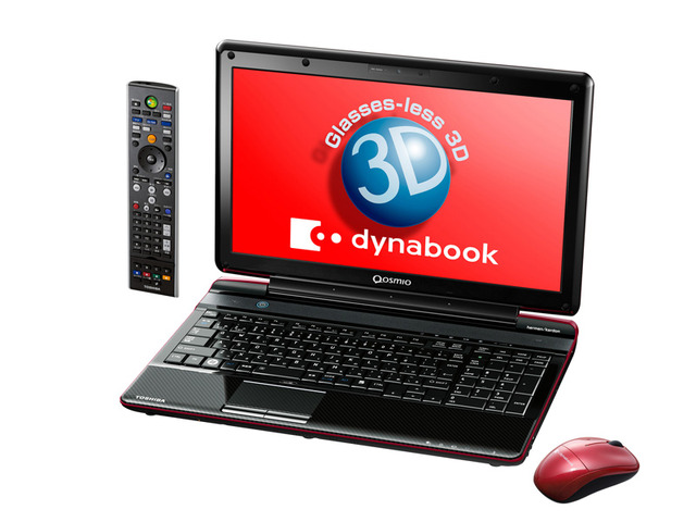 「dynabook Qosmio T851/D8DR」