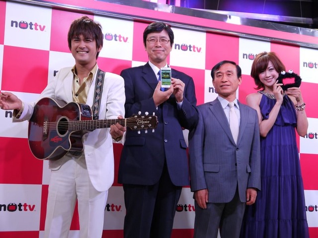 【CEATEC JAPAN 2011（Vol.6）】TVにできないこと、TVを超えた存在になることがコンセプト……mmbi NOTTV