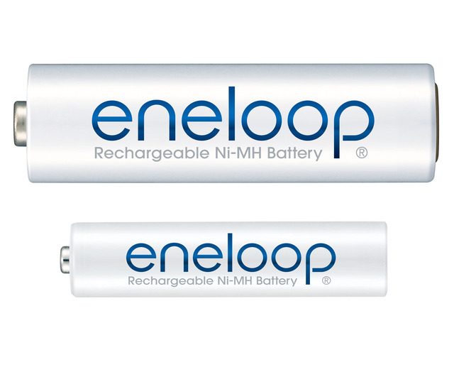 三洋、充電池「eneloop」（エネループ）の新モデル……5年の長期保存でも