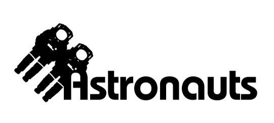 スペシャルユニットの「Astronauts」ロゴ