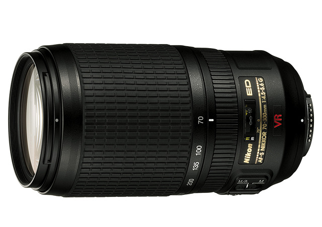 AF-S VR ズームニッコール ED 70-300mm F4.5-5.6G （IF）