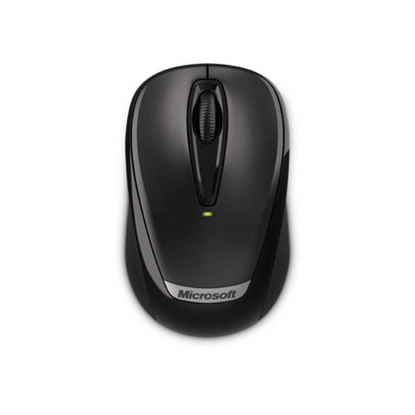「Wireless Mobile Mouse 3000」のブラックモデル