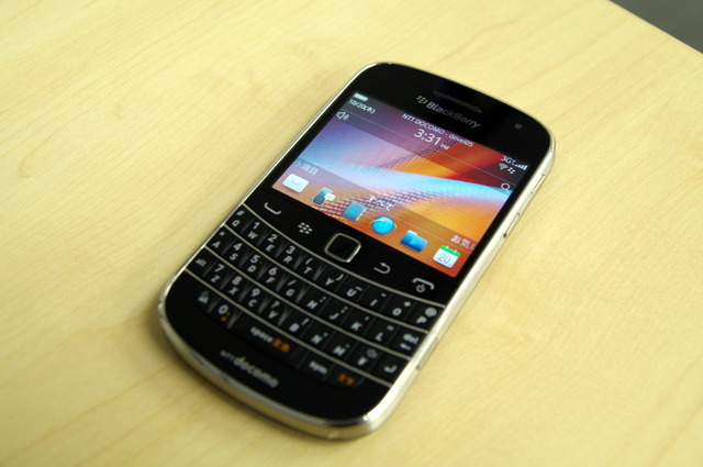 「BlackBerryはドコモとの強力な関係を維持していく」……RIM 東アジア担当グレゴリー・ウェイド氏
