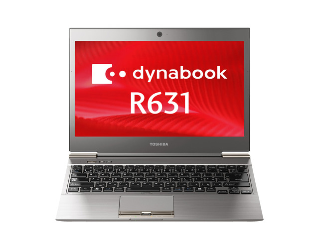 「dynabook R631」