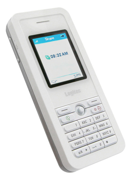 　ロジテックは、パソコンを使わずにIEEE802.11b/g規格の無線LANアクセスポイントにダイレクトに接続して、コードレスでSkypeによる音声通話が可能な国内初のSkype専用無線LAN携帯端末「LAN-WSPH01WH」を9月下旬に発売する。価格は25,100円。