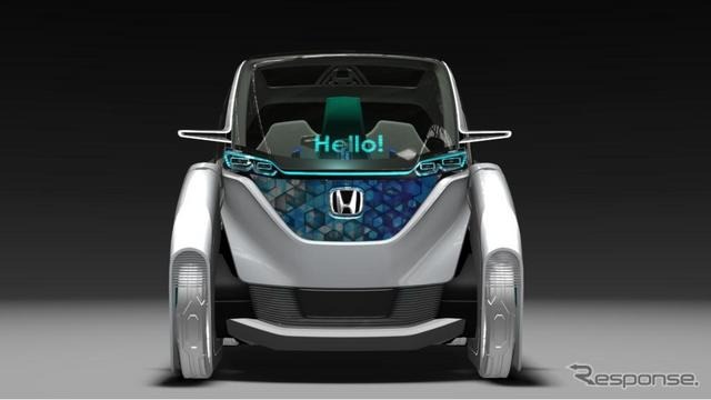 ホンダ マイクロコミューターコンセプト