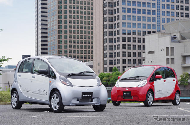 三菱のEV、i-MiEV
