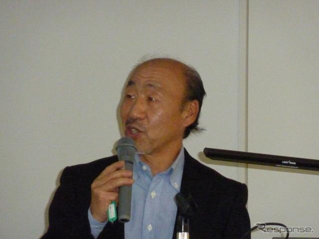スマートフォンITSコンソーシアム IIC代表取締役の時津直樹氏