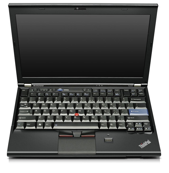軽量モバイル「ThinkPad X220」