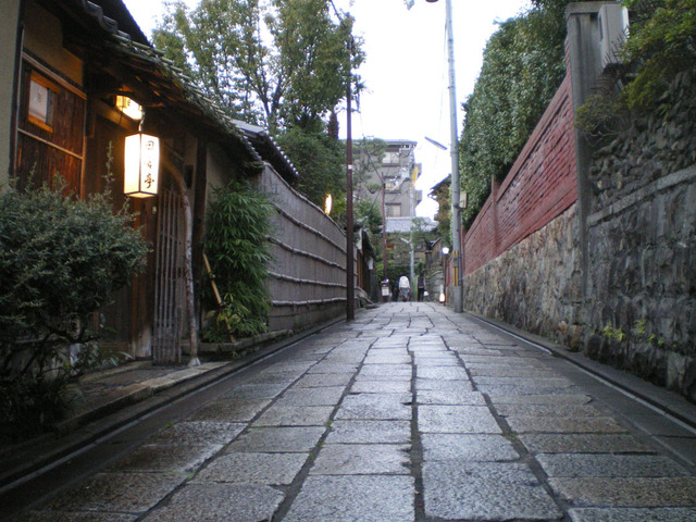 京都・石塀小路