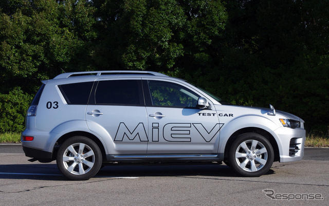 三菱 PX-MiEV 試作車