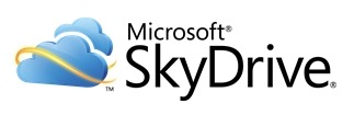 「SkyDrive」ロゴ