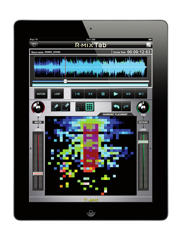 「R-MIX Tab」
