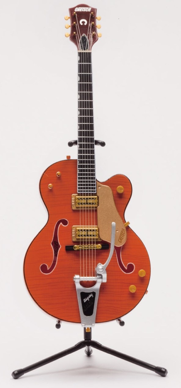 「GRETSCH Guitar Collection “6120” Official Figure Complete」