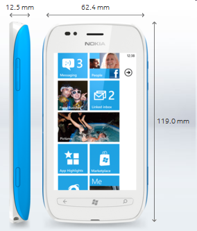 ノキアLumia710