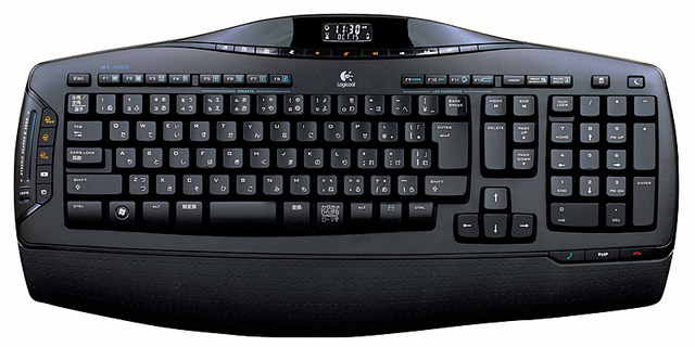 Cordless Desktop MX3200 Laserの多機能コードレスキーボード