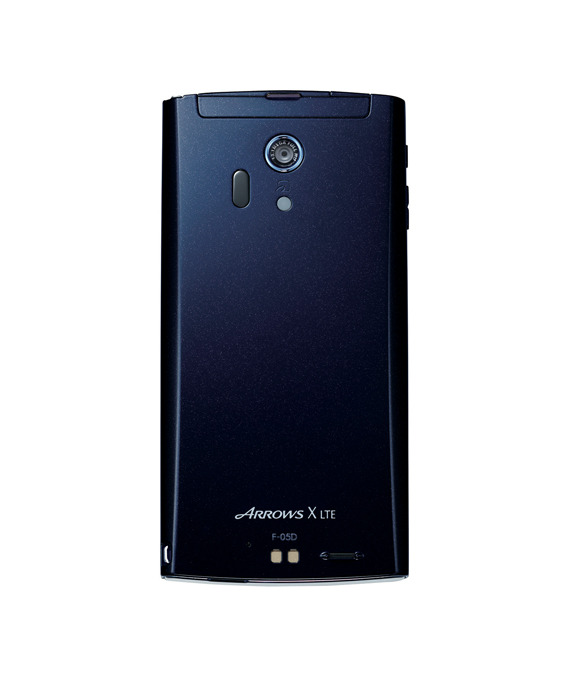 「ARROWS X LTE F-05」Blue Black