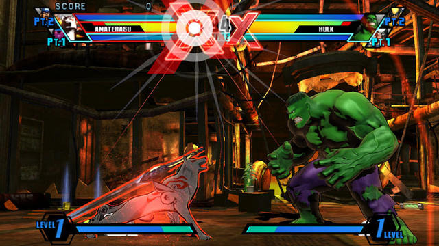 PSVita版 ULTIMATE MARVEL VS. CAPCOM 3 レポート  