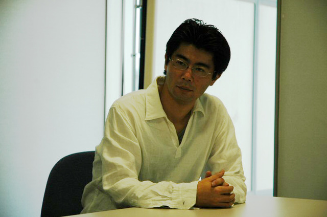 アッカネットワークス WiMAX推進室のシニアエキスパート、小松直人氏