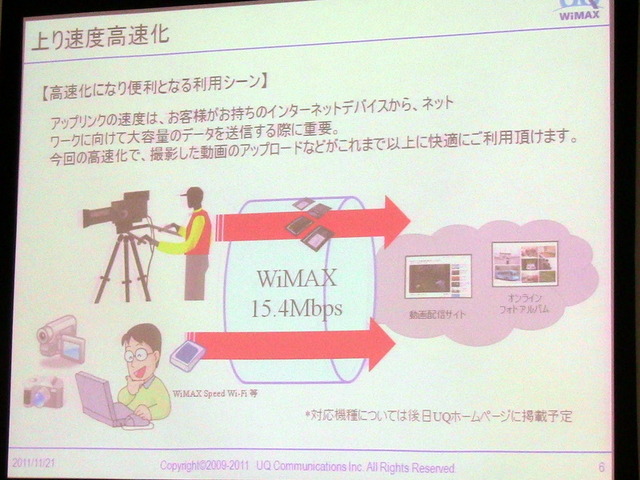 高速化で便利になる利用シーン