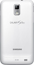 「GALAXY S II LTE SC-03D」新色のCeramic White