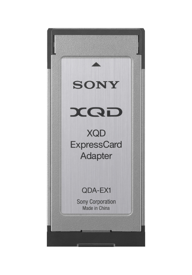XQDエクスプレスカードアダプター「QDA-EX1」