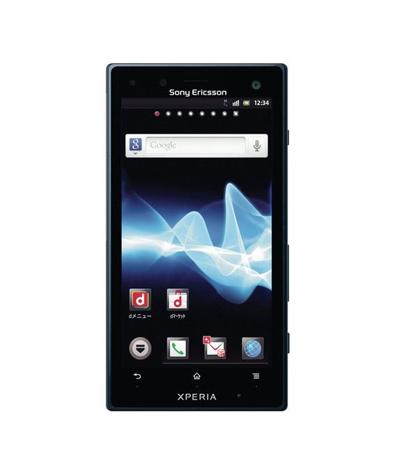 Xperiaシリーズの新モデル「docomo with series Xperia acro HD SO-03D」Black