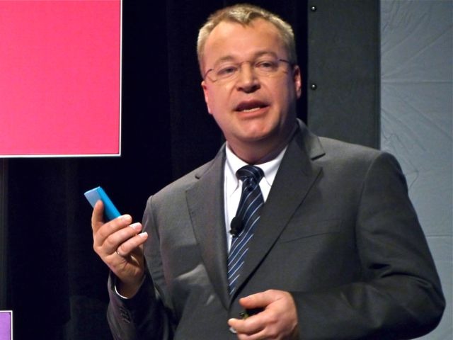 Nokia CEOのStephen Elop氏。2010年9月に現職となる前は、Microsoftの幹部を務めていた