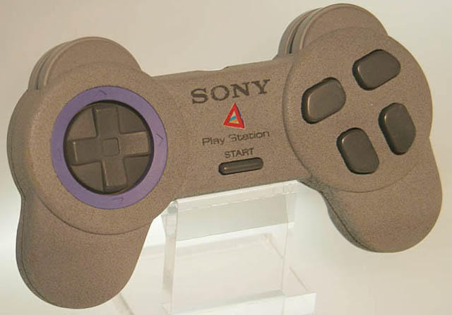 発掘！ 初代PlayStationのプロトタイプ版写真 発掘！ 初代PlayStationのプロトタイプ版写真
