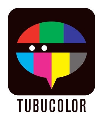 TUBU COLORロゴ