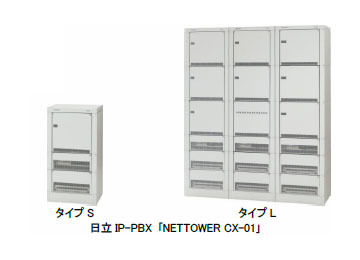 日立IP-PBX「NETTOWER CX-01」