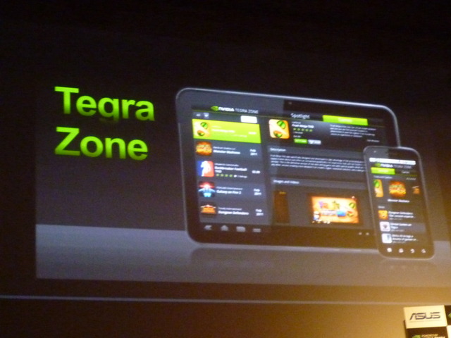 Tegra 3に最適化されたゲームを揃える「Tegra Zone」